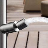 Outdoor Shower 316 Stainless Steel with Rain Head and Foot Rinse Dual Self Closing Handles