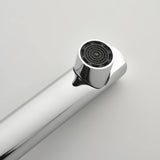 Single Handle Bathroom Faucet with Dual-Direction Swivel Spout