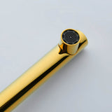 Single Handle Bathroom Faucet with Dual-Direction Swivel Spout