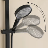 Wall-Mounted Bathtub Shower System with 3-Function Handheld & Waterfall Spout