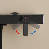 Wall-Mounted Bathtub Faucet Waterfall Spout Push Button Diverter Handheld Shower Slide Bar