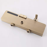 Wall-Mounted Bathtub Faucet Waterfall Spout Push Button Diverter Handheld Shower Slide Bar
