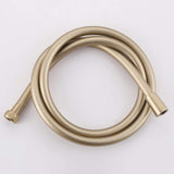 Wall-Mounted Bathtub Faucet Waterfall Spout Push Button Diverter Handheld Shower Slide Bar