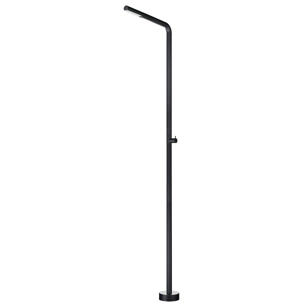 Modern Outdoor Pool Shower 316 Stainless Steel Cold Water Freestanding Shower