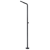 Modern Outdoor Pool Shower 316 Stainless Steel Cold Water Freestanding Shower