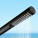 Modern Outdoor Pool Shower 316 Stainless Steel Cold Water Freestanding Shower
