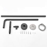 Modern Outdoor Pool Shower 316 Stainless Steel Cold Water Freestanding Shower