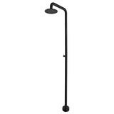 316 Stainless Steel Outdoor Shower Cold Water Single Function Durable Pool and Garden Shower