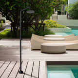 316 Stainless Steel Outdoor Shower Cold Water Single Function Durable Pool and Garden Shower