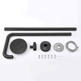 316 Stainless Steel Outdoor Shower Cold Water Single Function Durable Pool and Garden Shower