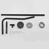 316 Stainless Steel Outdoor Shower Modern Freestanding Cold Water Pool Garden Shower