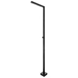 316 Stainless Steel Outdoor Shower Cold Water Freestanding for Pool and Garden