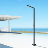 316 Stainless Steel Outdoor Shower Cold Water Freestanding for Pool and Garden