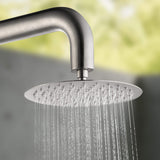 Wall-Mounted Single Function Cold Water Outdoor Shower 316 Stainless Steel Poolside Shower