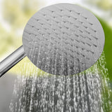 Wall-Mounted Single Function Cold Water Outdoor Shower 316 Stainless Steel Poolside Shower