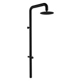 Wall-Mounted Single Function Cold Water Outdoor Shower 316 Stainless Steel Poolside Shower