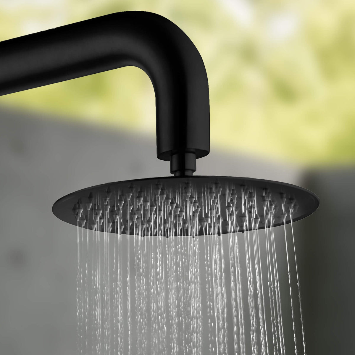 316 Stainless Steel Wall-Mounted Cold Water Outdoor Shower