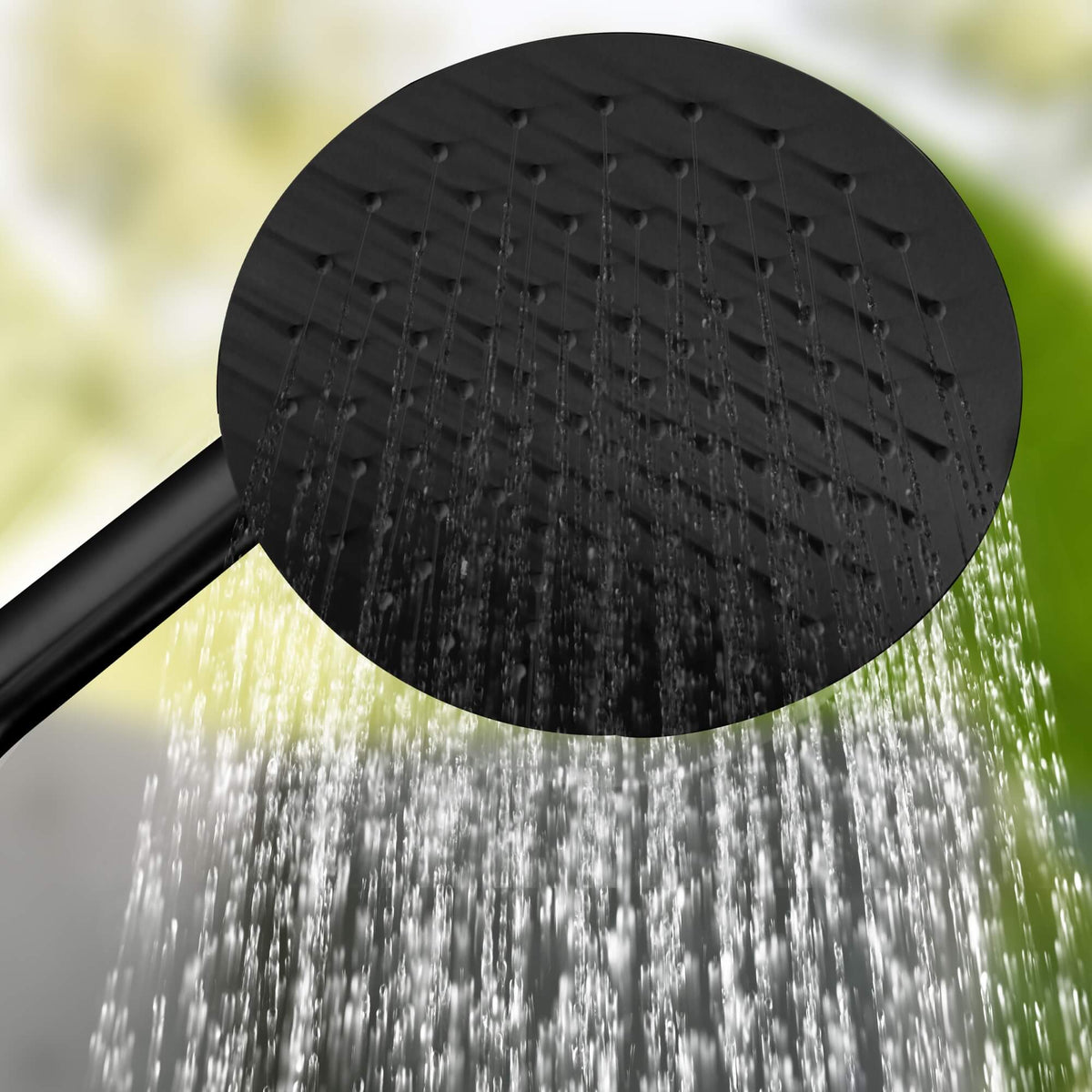 316 Stainless Steel Wall-Mounted Cold Water Outdoor Shower
