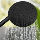 Wall-Mounted Single Function Cold Water Outdoor Shower 316 Stainless Steel Poolside Shower