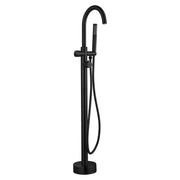 316 Stainless Steel Thermostatic Freestanding Tub Faucet with Handheld Shower