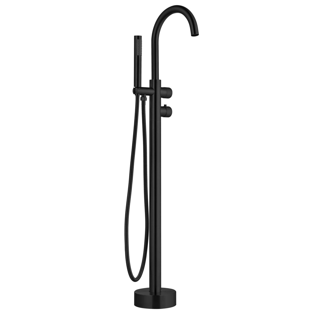 Thermostatic Bathtub Faucet with Hand Shower 316 Stainless Steel Freestanding Tub Filler