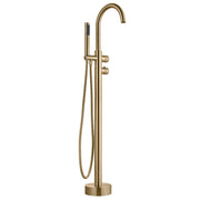Thermostatic Bathtub Faucet with Hand Shower 316 Stainless Steel Freestanding Tub Filler