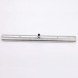 Freestanding 304 Stainless Steel Outdoor Shower with Extra-Wide Rainfall Head for Two-Person Use
