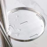 Freestanding 304 Stainless Steel Outdoor Shower with Extra-Wide Rainfall Head for Two-Person Use