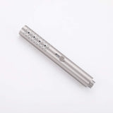 Freestanding 304 Stainless Steel Outdoor Shower with Extra-Wide Rainfall Head for Two-Person Use