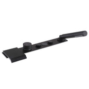 Digital Temperature Display Deck-Mounted Waterfall Tub Faucet with Hand Shower