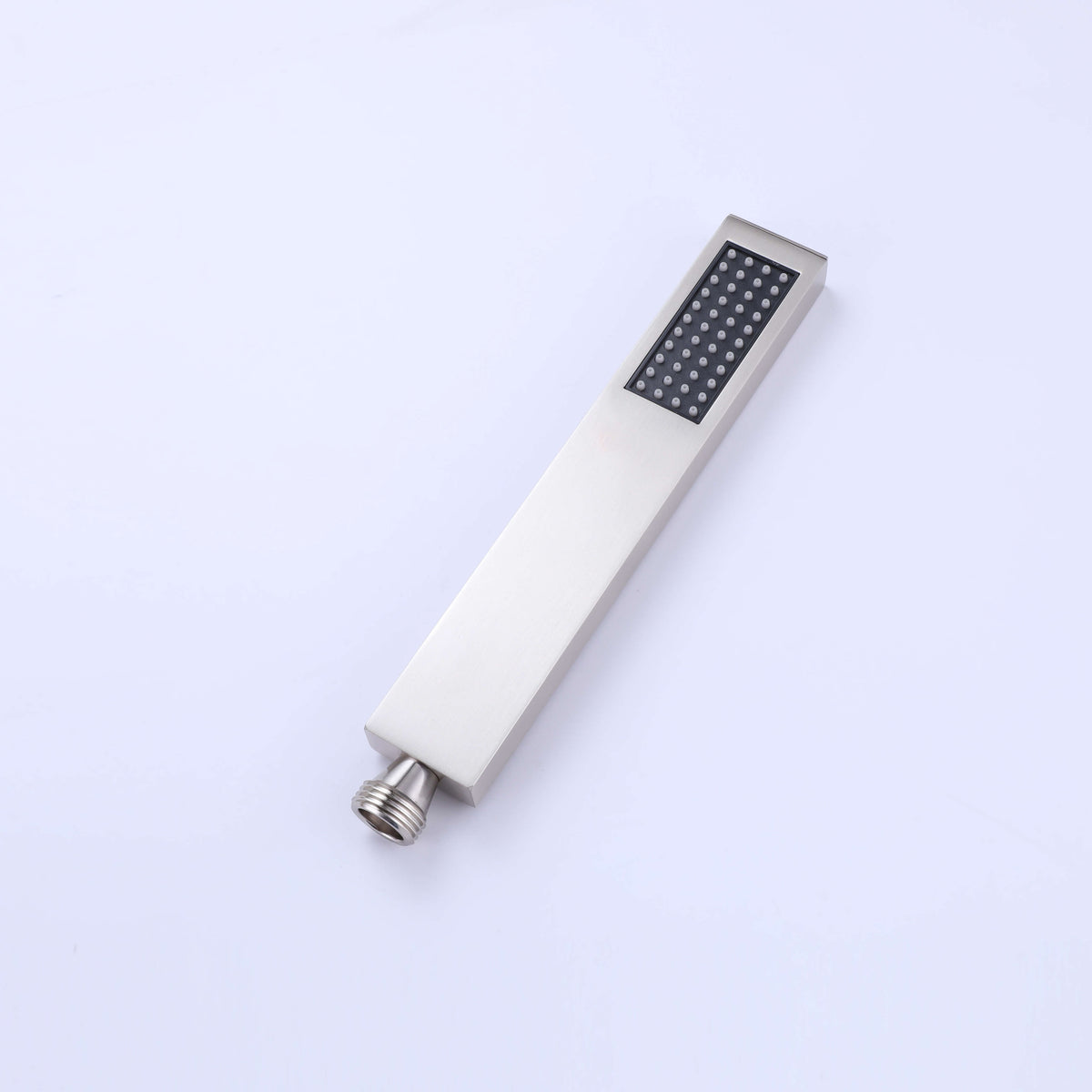 Wall-Mounted Waterfall Tub Filler with Hand Shower Solid Brass Bathtub Faucet