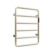 Heated Towel Rack with Shelf Smart Touchscreen Rapid Heating 304 Stainless Steel