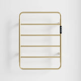 6-Bar Wall Mounted Electric Towel Warmer Rack with Timer & Smart Temperature Control