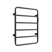 6-Bar Wall Mounted Electric Towel Warmer Rack with Timer & Smart Temperature Control