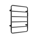 6-Bar Wall Mounted Electric Towel Warmer Rack with Timer & Smart Temperature Control