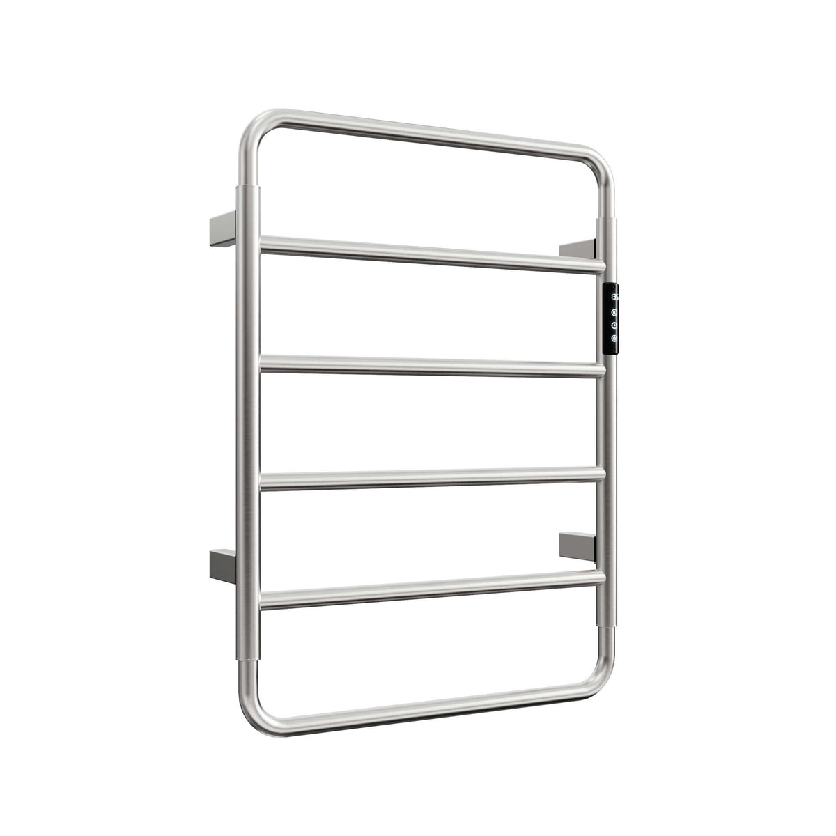 6-Bar Wall Mounted Electric Towel Warmer Rack with Timer & Smart Temperature Control