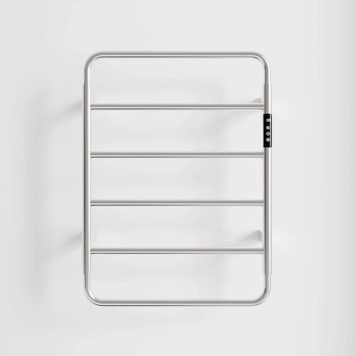 6-Bar Wall Mounted Electric Towel Warmer Rack with Timer & Smart Temperature Control