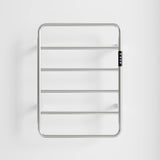 6-Bar Wall Mounted Electric Towel Warmer Rack with Timer & Smart Temperature Control