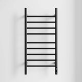 Towel Warmer Wall Mounted Electric Heated Towel Rack 304 Stainless Steel