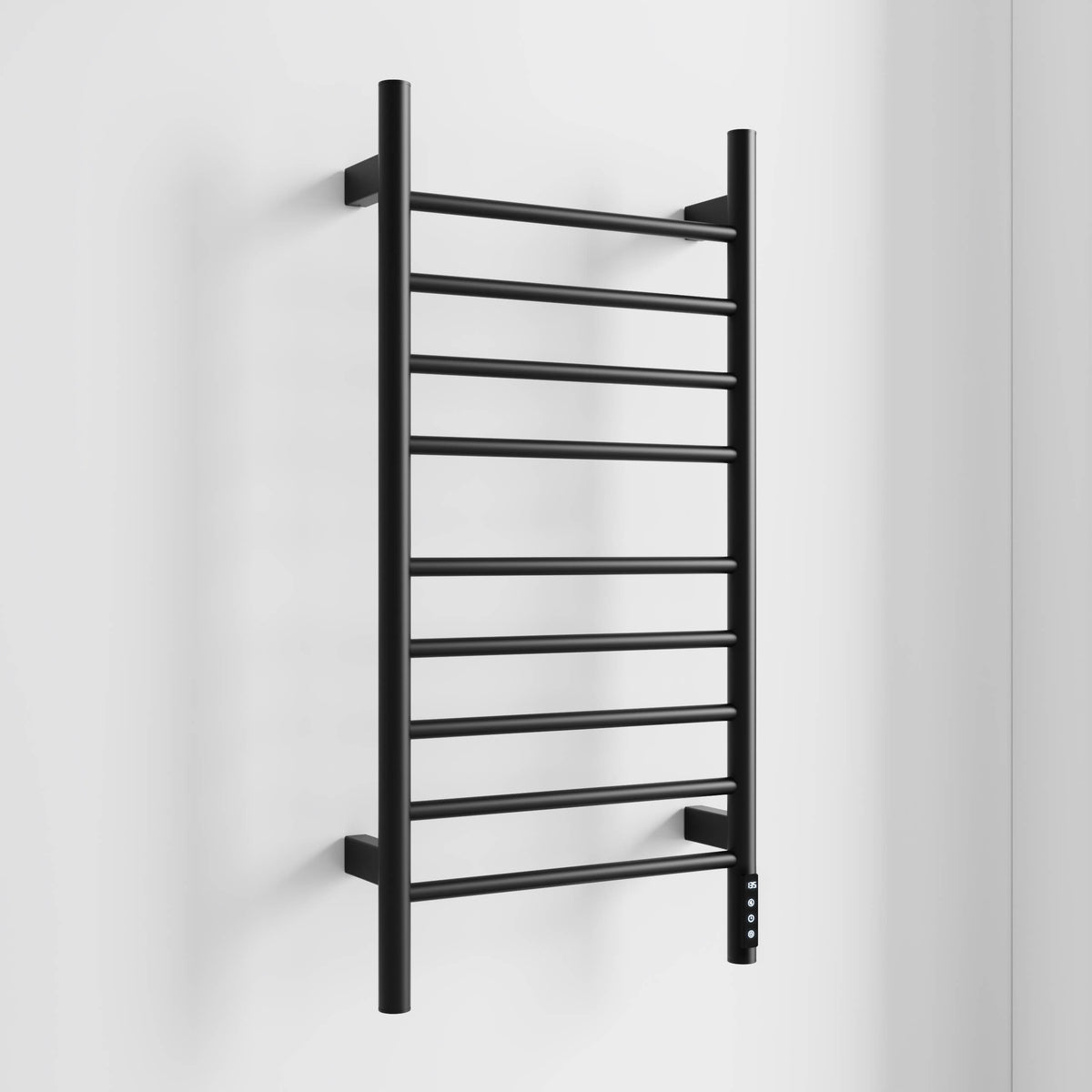 Towel Warmer Wall Mounted Electric Heated Towel Rack 304 Stainless Steel