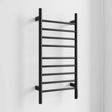 Towel Warmer Wall Mounted Electric Heated Towel Rack 304 Stainless Steel