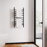 Towel Warmer Wall Mounted Electric Heated Towel Rack 304 Stainless Steel