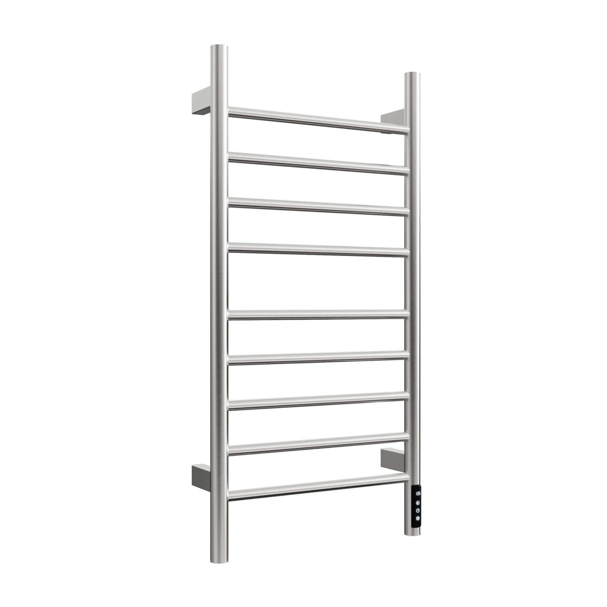 Towel Warmer Wall Mounted Electric Heated Towel Rack 304 Stainless Steel