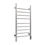 Towel Warmer Wall Mounted Electric Heated Towel Rack 304 Stainless Steel
