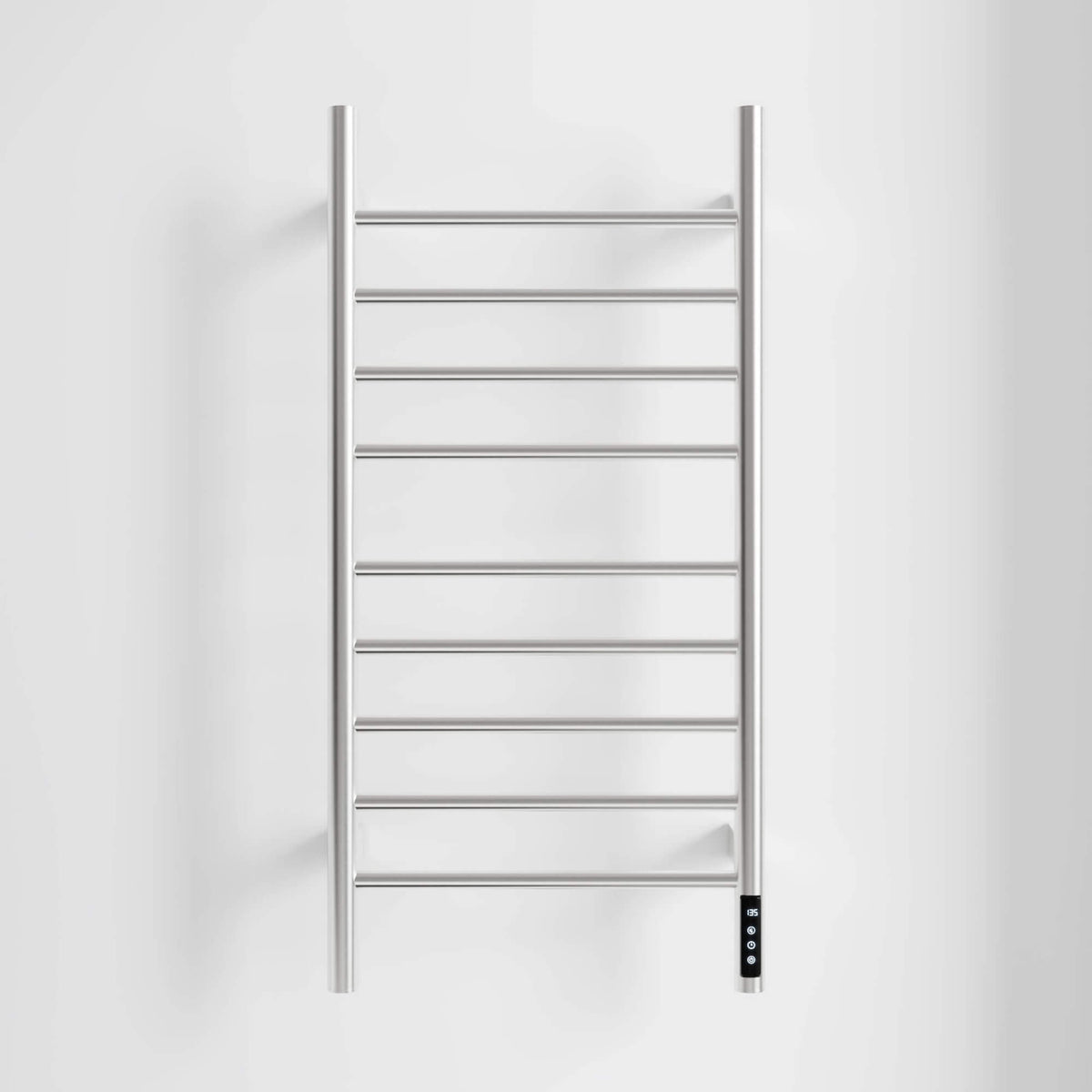 Towel Warmer Wall Mounted Electric Heated Towel Rack 304 Stainless Steel