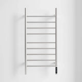 Towel Warmer Wall Mounted Electric Heated Towel Rack 304 Stainless Steel