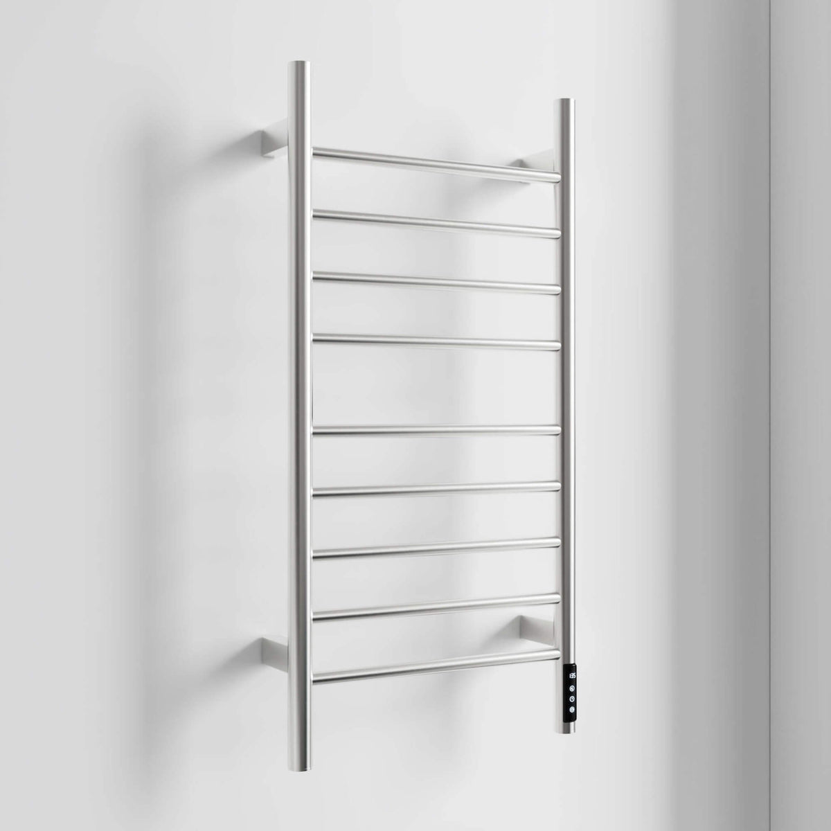 Towel Warmer Wall Mounted Electric Heated Towel Rack 304 Stainless Steel