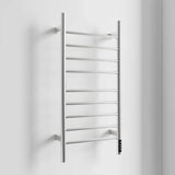 Towel Warmer Wall Mounted Electric Heated Towel Rack 304 Stainless Steel