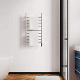 Towel Warmer Wall Mounted Electric Heated Towel Rack 304 Stainless Steel