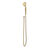High-Pressure Handheld Shower Head With Stainless Steel Hose